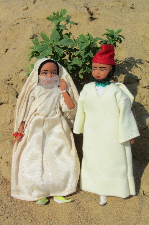 Куклы в Костюмах Народов Мира №13 - Марокко