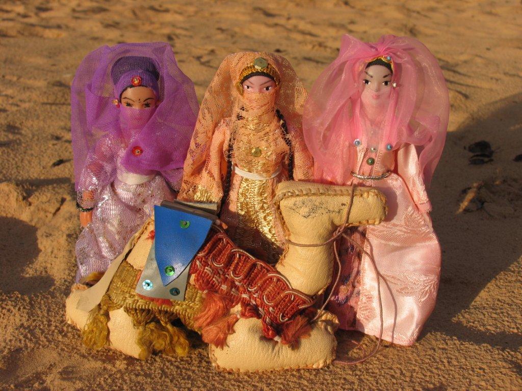 Куклы в Костюмах Народов Мира №13 - Марокко