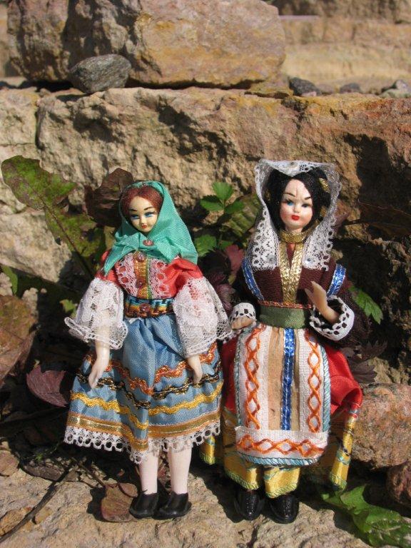 Национальные куклы. Сувенирная кукла. Куклы Греции. Куклы Европы.