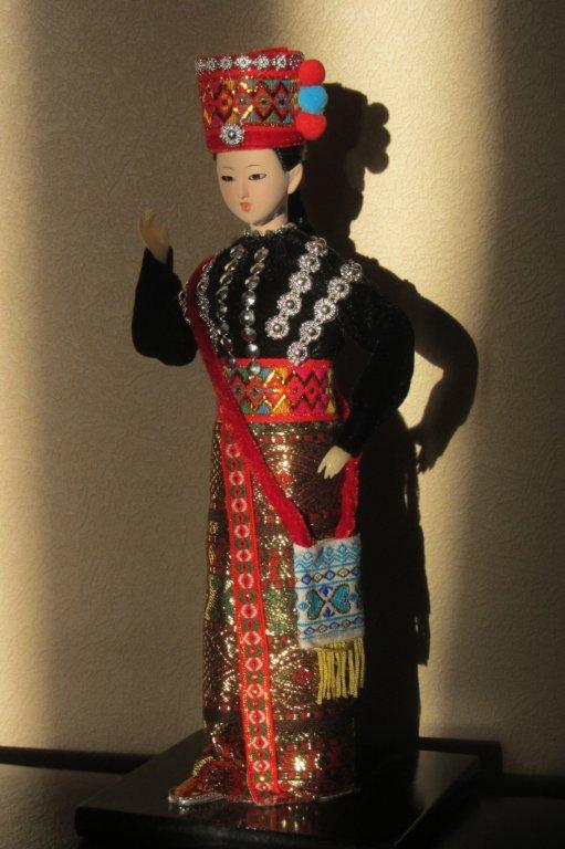 Китайские куклы мальчики. Китайские национальные куклы. Кукла в китайском национальном костюме. Национальные костюмы Китая для куклы. Китайская сувенирная кукла.